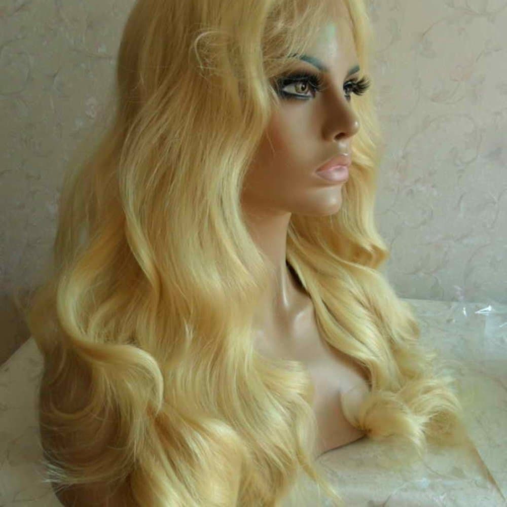 Blonde Beauty Lace Front Wig - Thumbnail 3