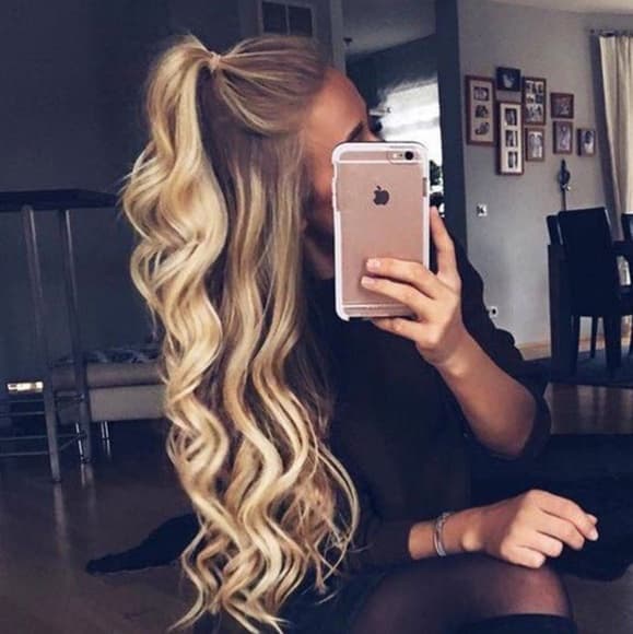 Ombre Blonde Lace Front Wig - Thumbnail 6