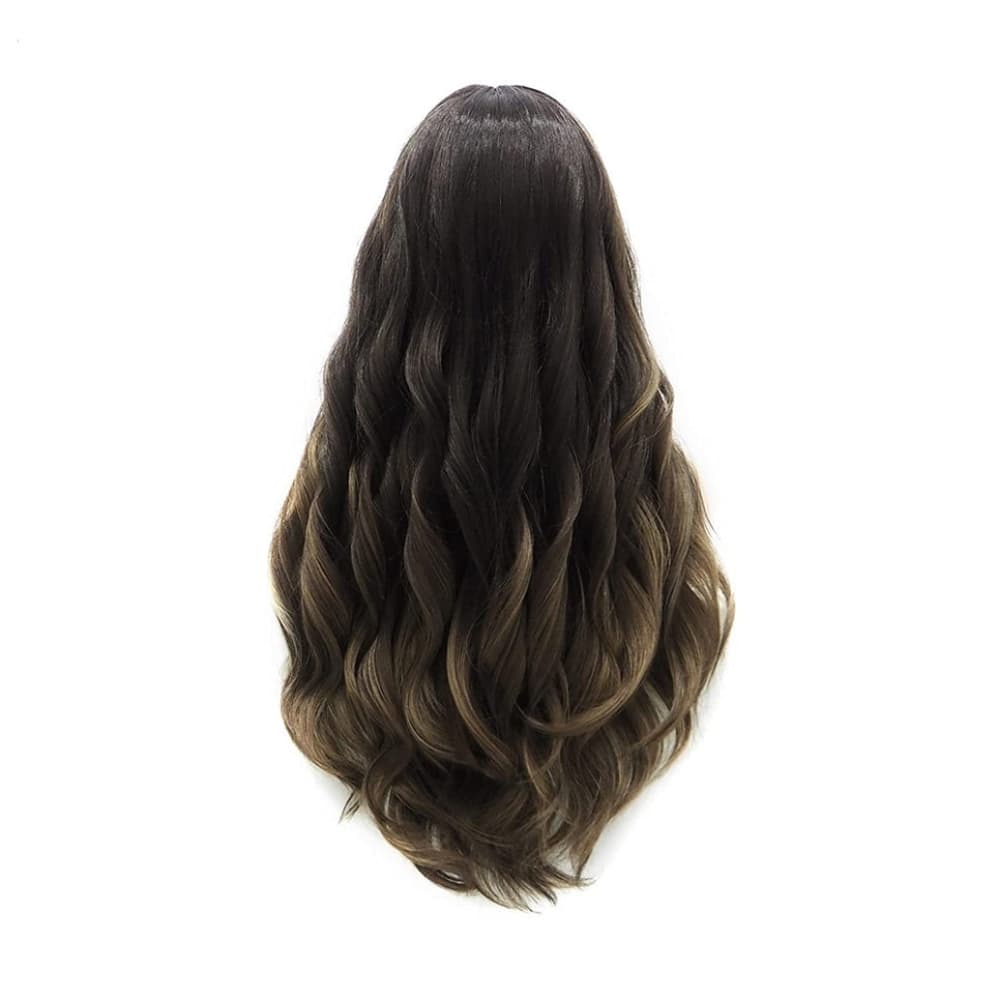 Brown Blonde Beauty Lace Front Wig - Thumbnail 2