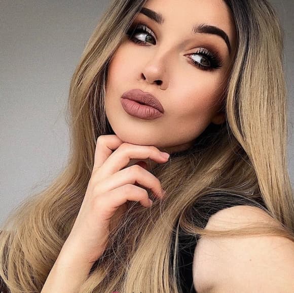 Ombre Blonde Beauty Lace Front Wig - Thumbnail 2