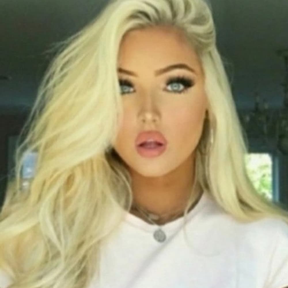 Blonde Beauty Lace Front Wig - Thumbnail 5