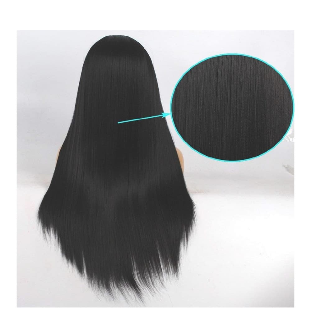 Yaki Straight Lace Front Wig 26-30 inches - Thumbnail 3