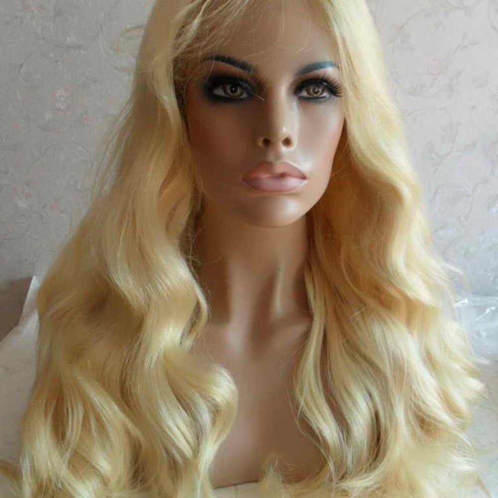 Blonde Beauty Lace Front Wig - Thumbnail 2