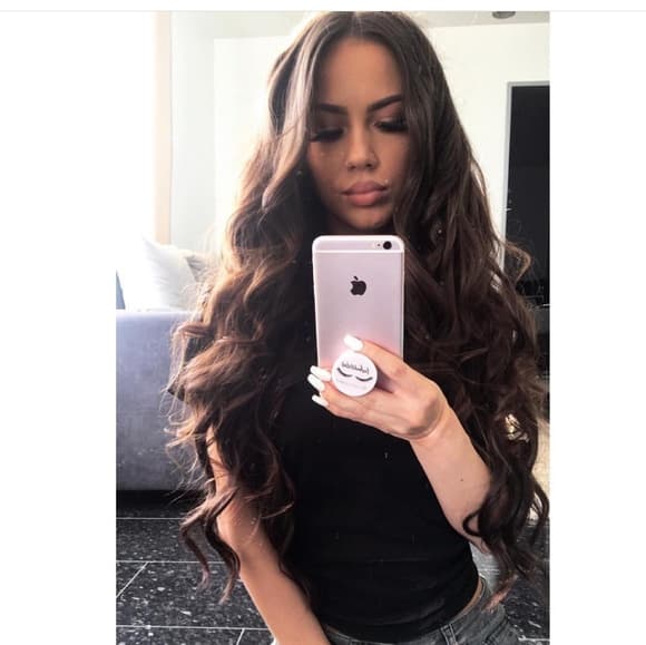 Brown Wavy Beauty Lace Front Wig - Thumbnail 6