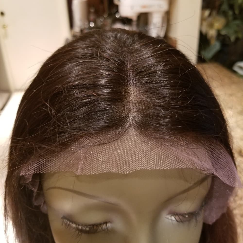 Bodywave Beauty Lace Front Wig #1b/4/27 18 inches! - Thumbnail 7