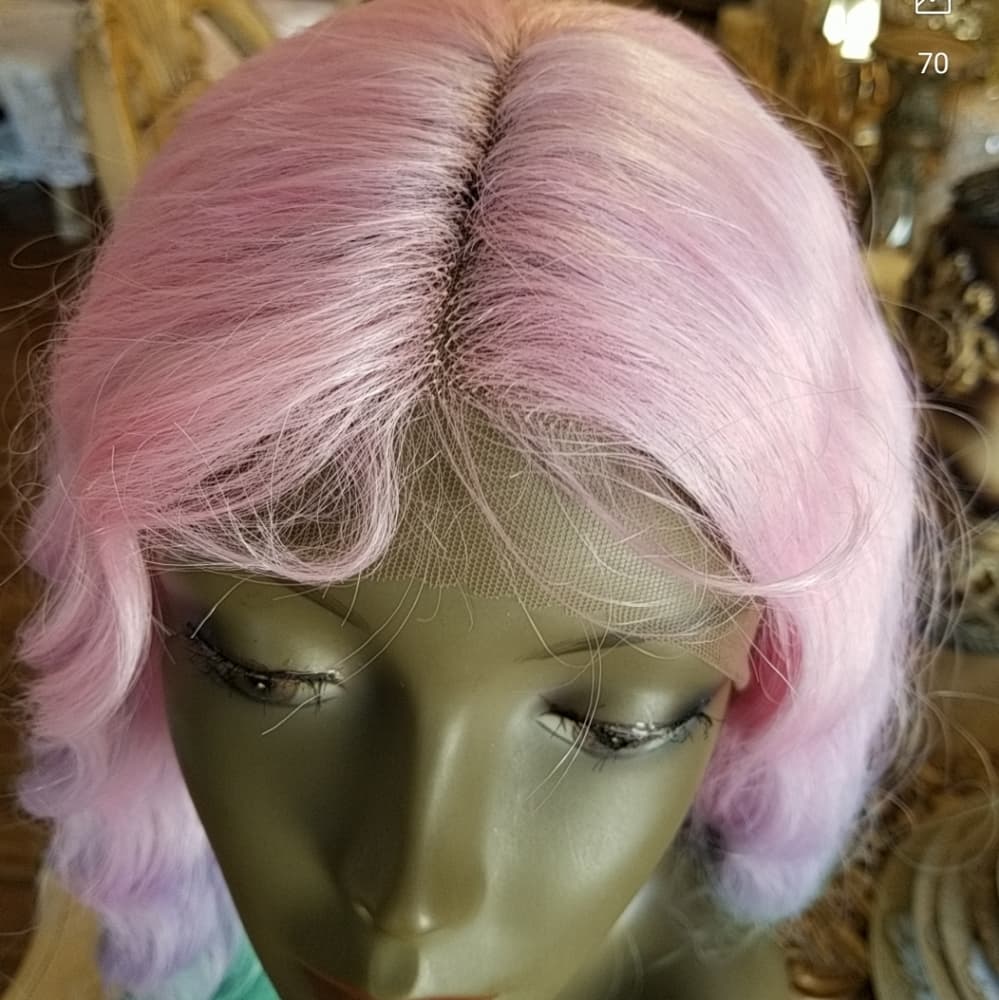 Rainbow Beauty Lace Front Wig - Thumbnail 6
