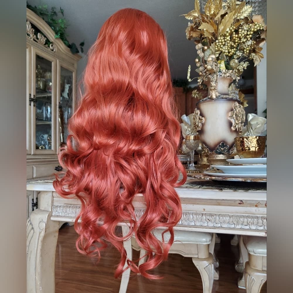 Copper Beauty Lace Front Wig - Thumbnail 3