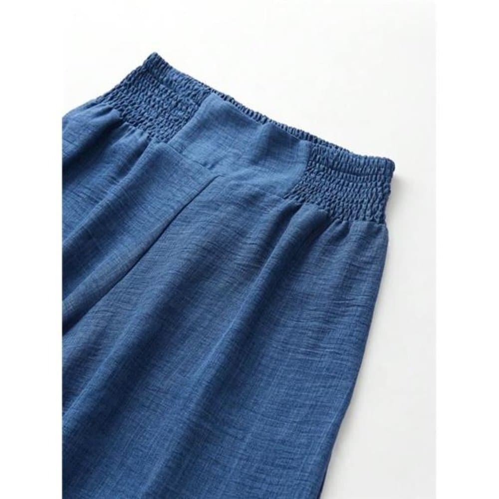Women's Wide Leg Pants - Thumbnail 2