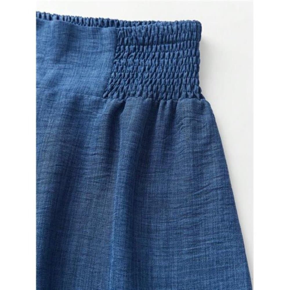 Women's Wide Leg Pants - Thumbnail 3
