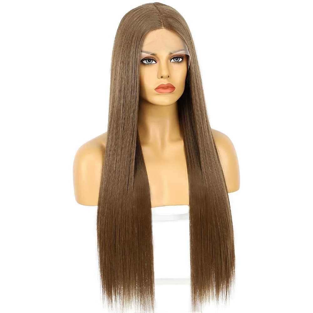 Brown LaceFront Wig 24-26 inches!! - Thumbnail 3