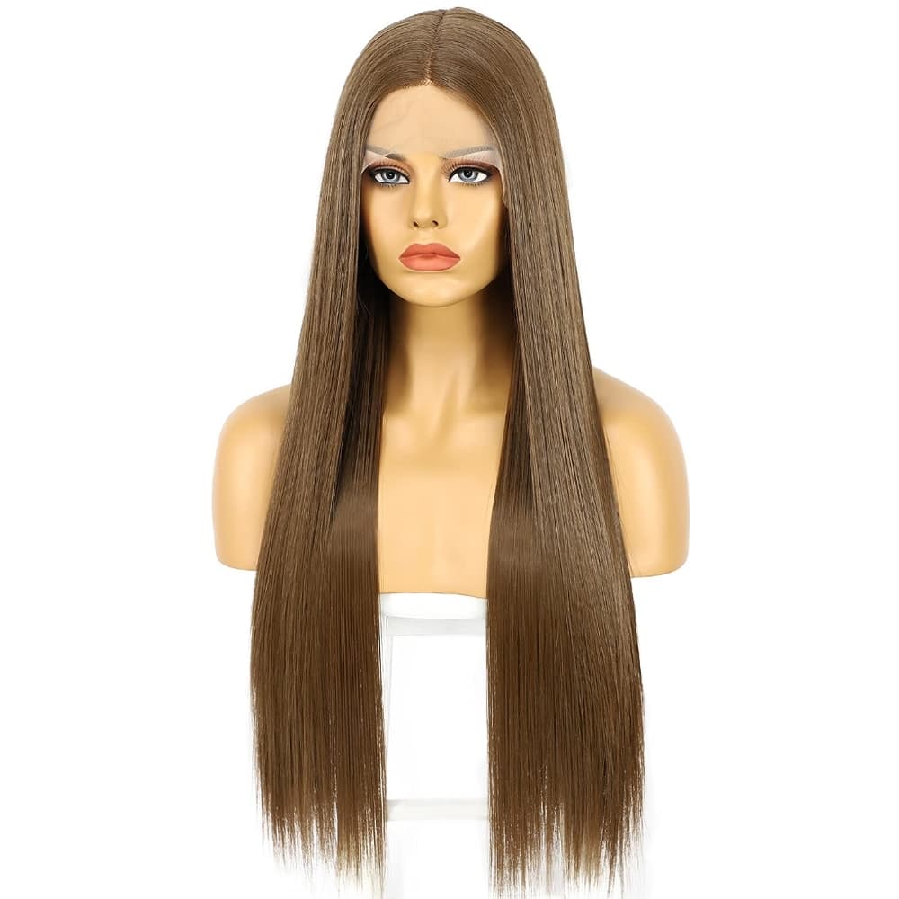 Brown LaceFront Wig 24-26 inches!! - Thumbnail 2