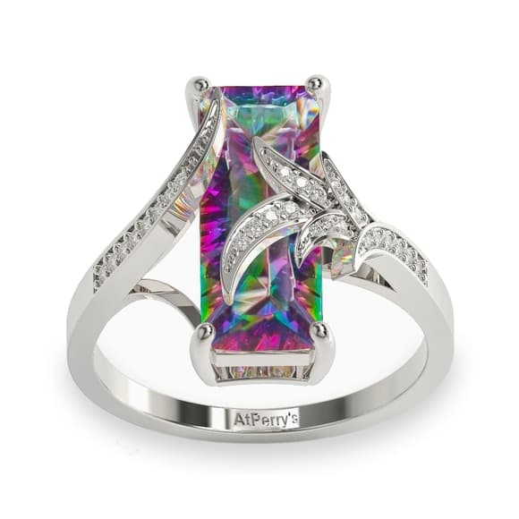 Mystic Topaz Ring - Thumbnail 7