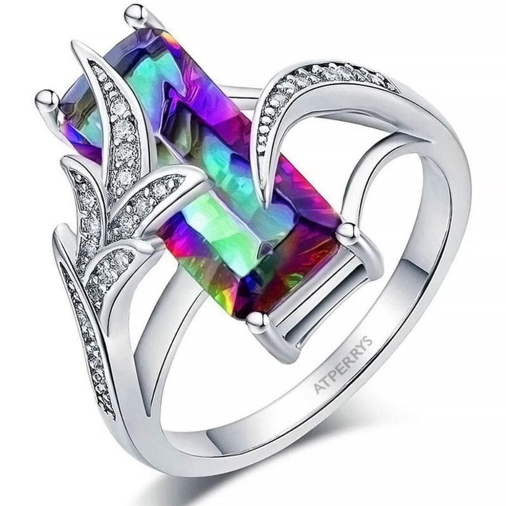 Mystic Topaz Ring - Thumbnail 2