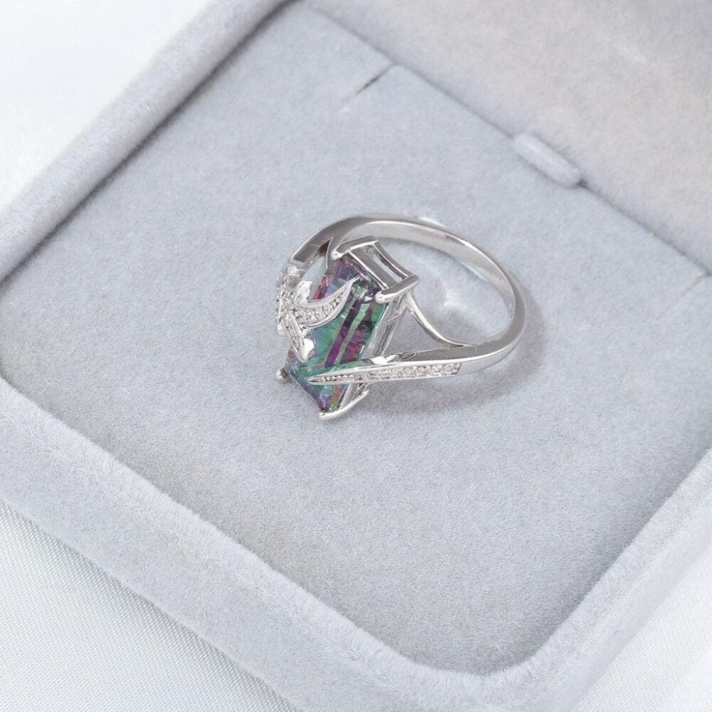 Mystic Topaz Ring - Thumbnail 5