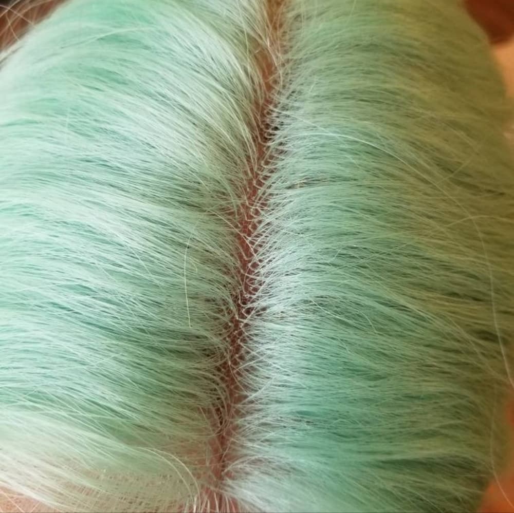 Rainbow Beauty Lace Front Wig - Thumbnail 9