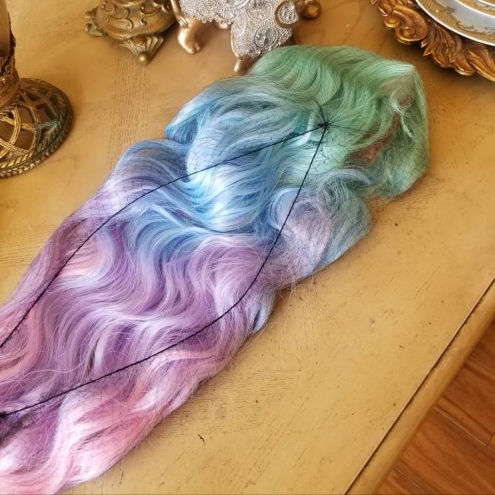 Rainbow Beauty Lace Front Wig - Thumbnail 6