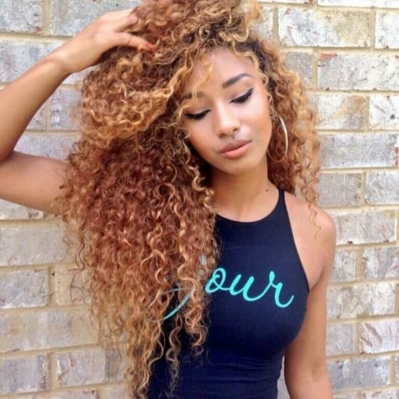 Beautiful Human Hair Lace Front Wig