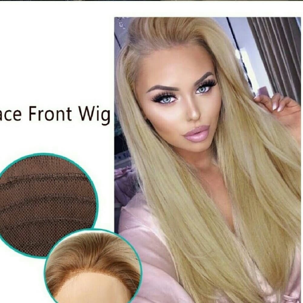 Hombre Blonde Lace Front Wig 22-24 inches - Thumbnail 2