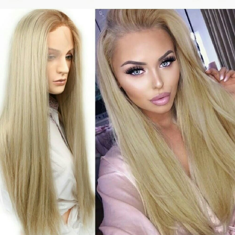 Hombre Blonde Lace Front Wig 22-24 inches - Thumbnail 3