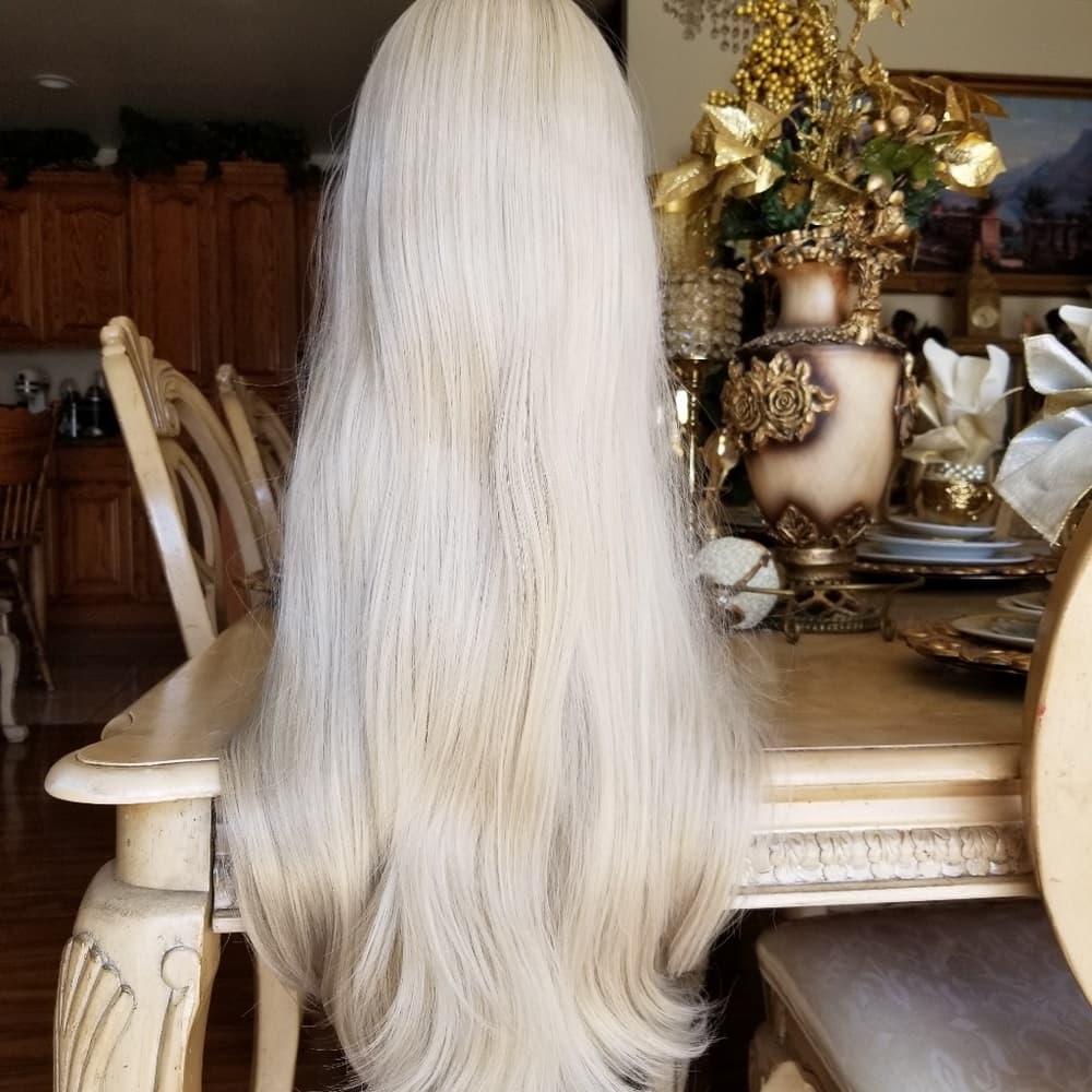 Ombre Blonde Lace Front Wig - Thumbnail 2