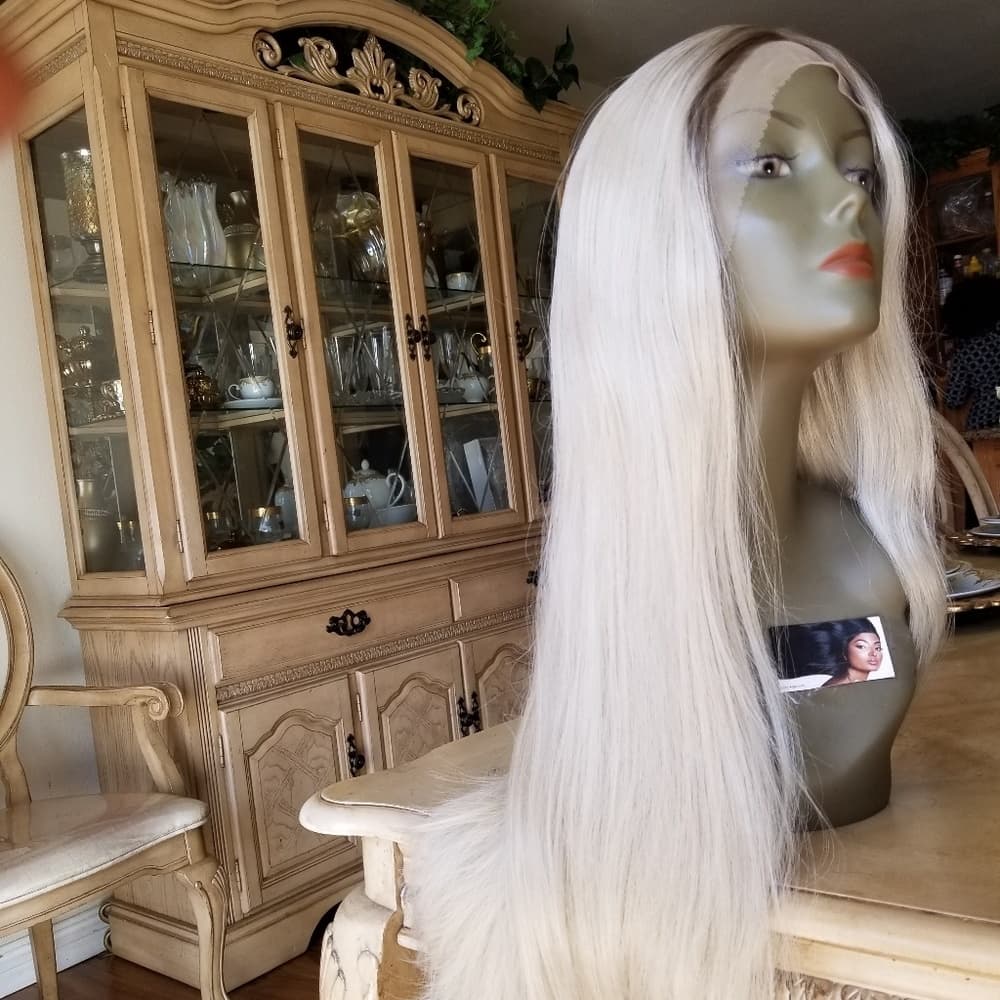 Ombre Blonde Lace Front Wig