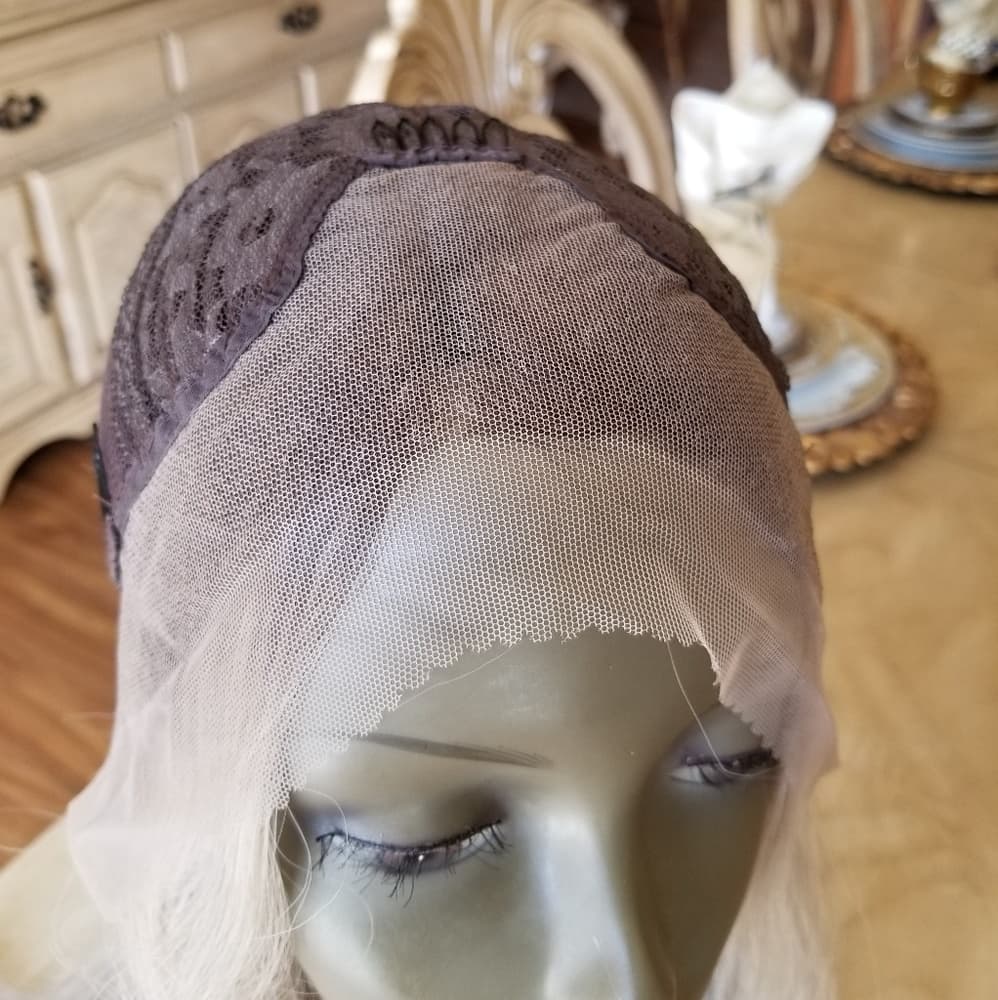 Ombre Blonde Lace Front Wig - Thumbnail 7