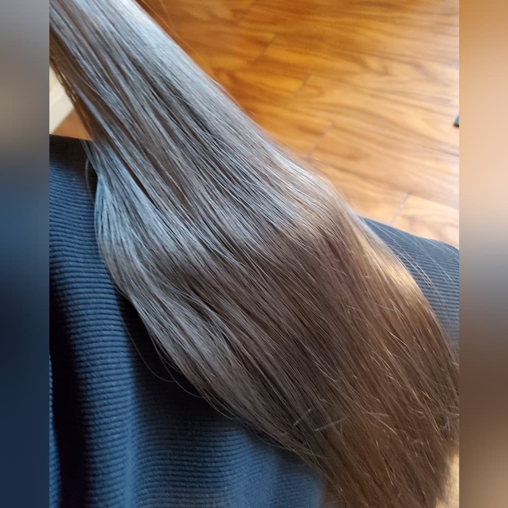 Dark Brown Full Head Clip In Extension - Thumbnail 6