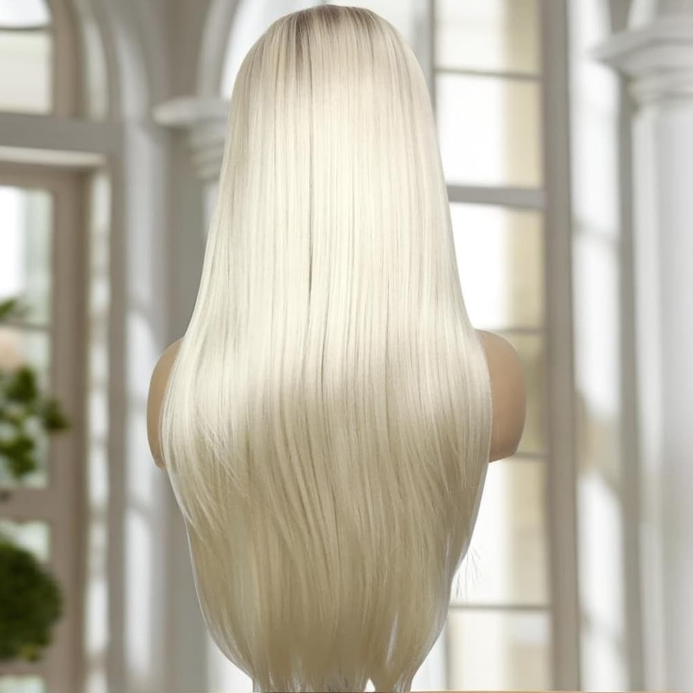 Ombre Blonde Beauty Lace Front Wig - Thumbnail 6
