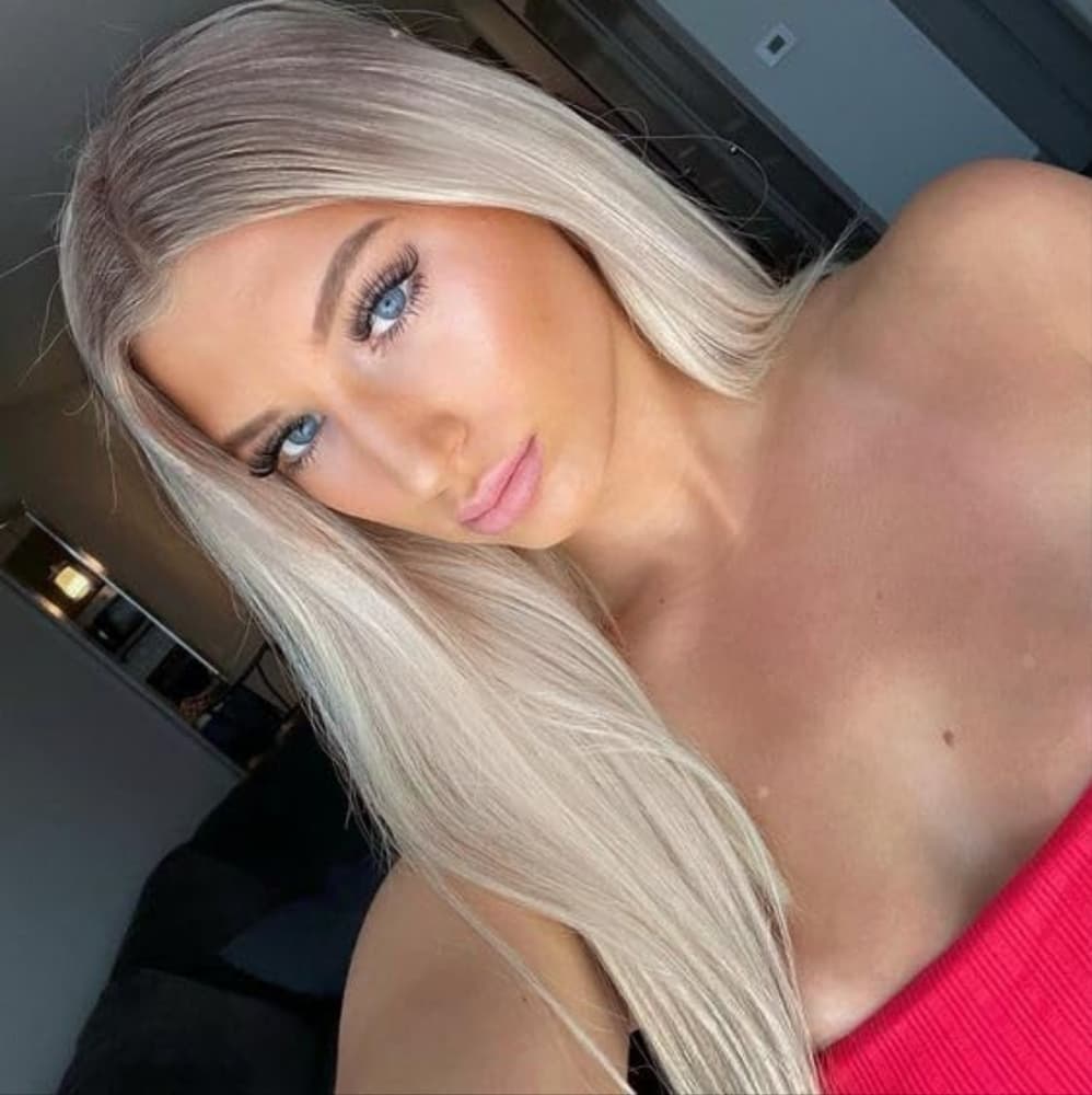 Ombre Blonde Beauty Lace Front Wig