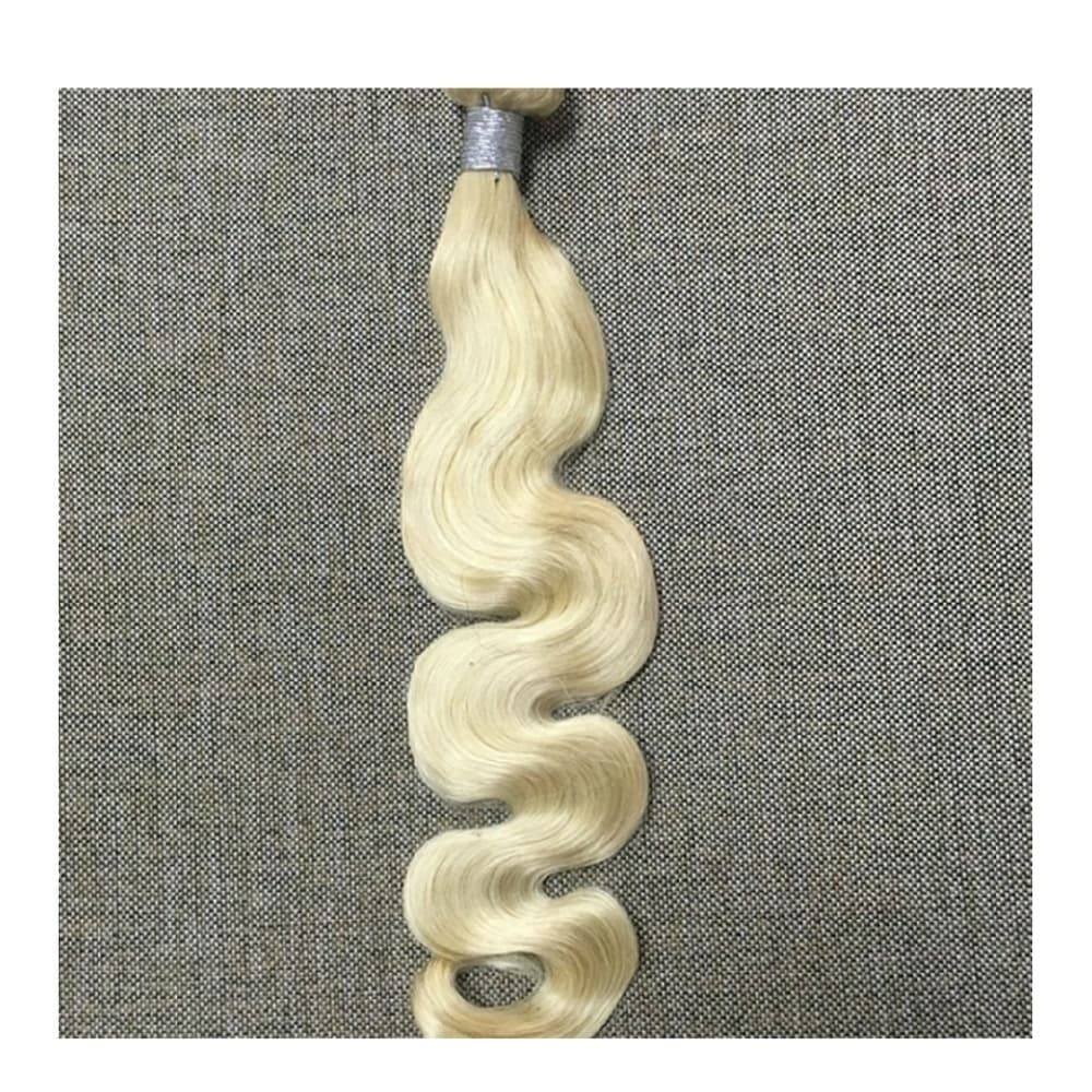Blonde Remy Human Hair Weft - Thumbnail 2