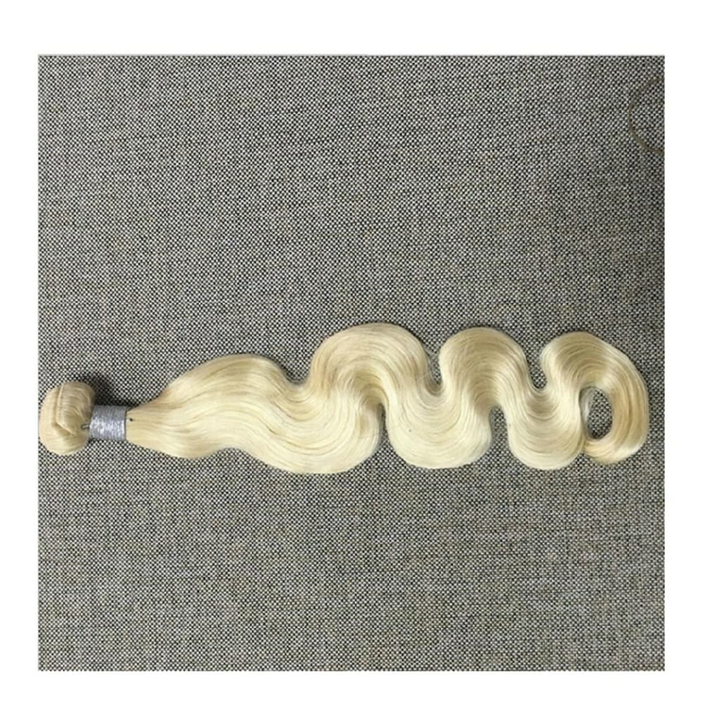 Blonde Remy Human Hair Weft