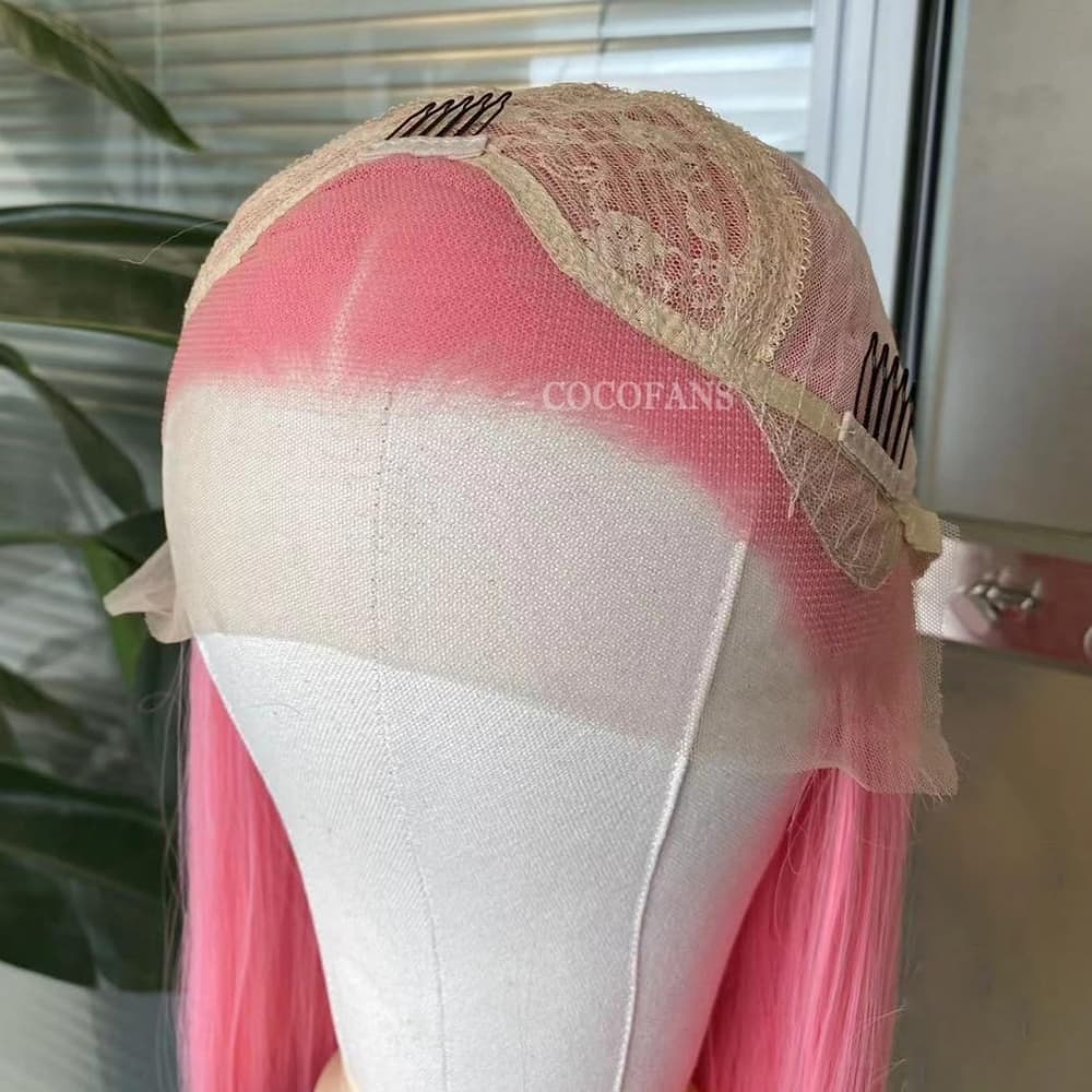 Pink Beauty Lace Front Wig - Thumbnail 5