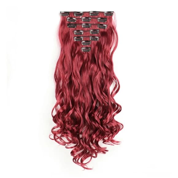 Beautiful Full Head Clip in Extensions - Thumbnail 2