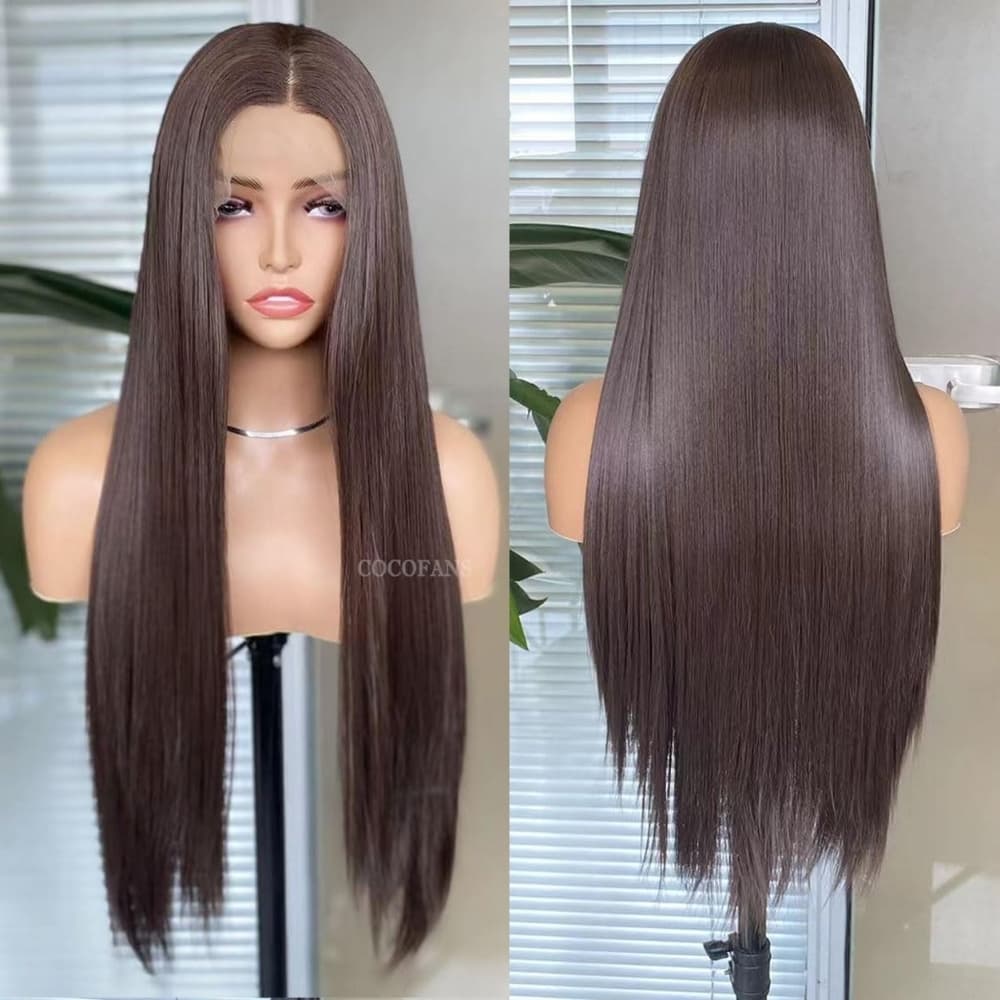 Brown Beauty Lace Front Wig