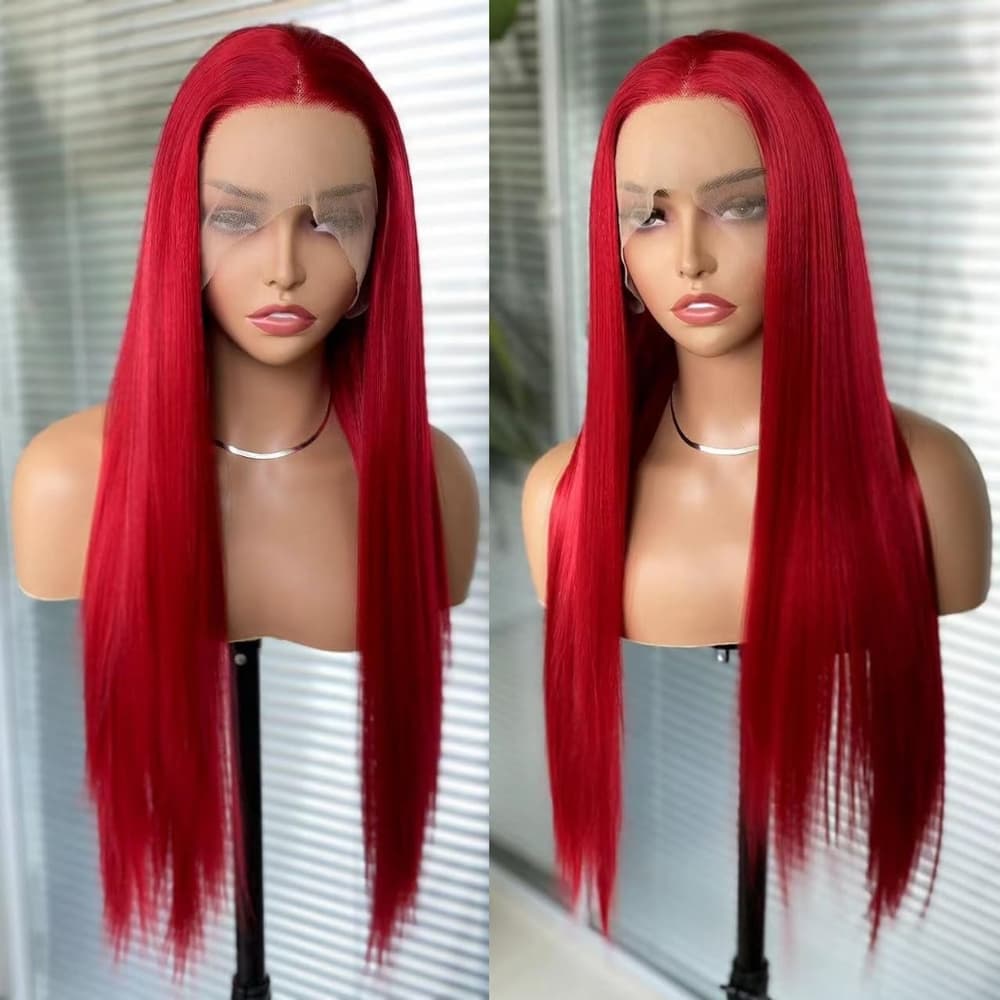 Red Beauty Lace Front Wig