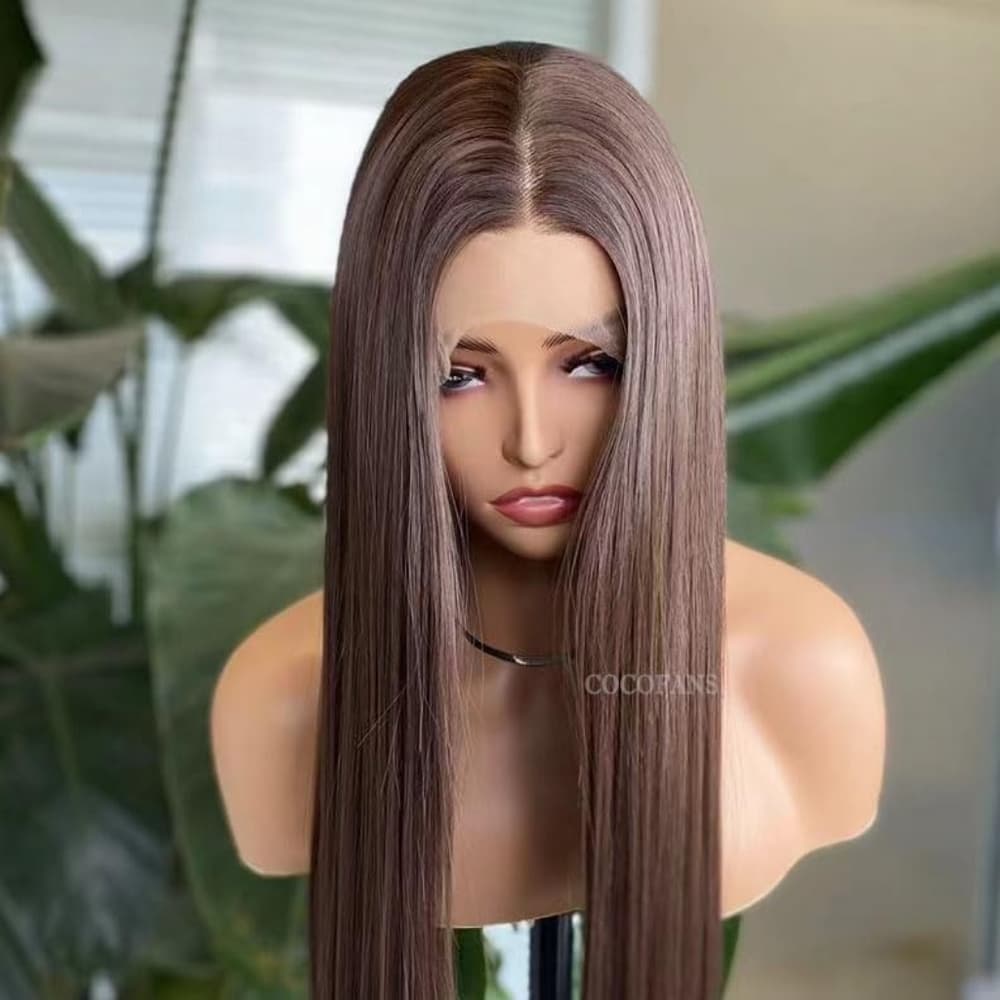 Brown Beauty Lace Front Wig - Thumbnail 5