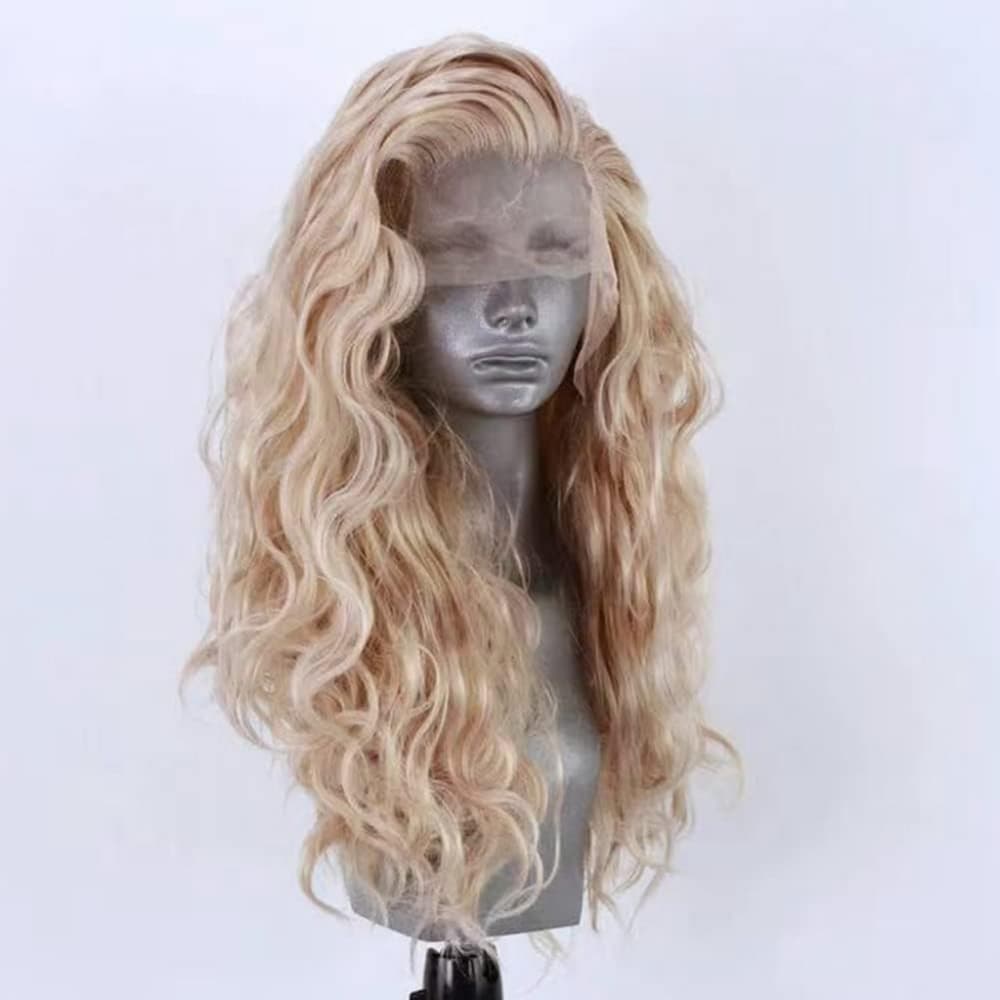 Blonde Beauty Lace Front Wig - Thumbnail 2
