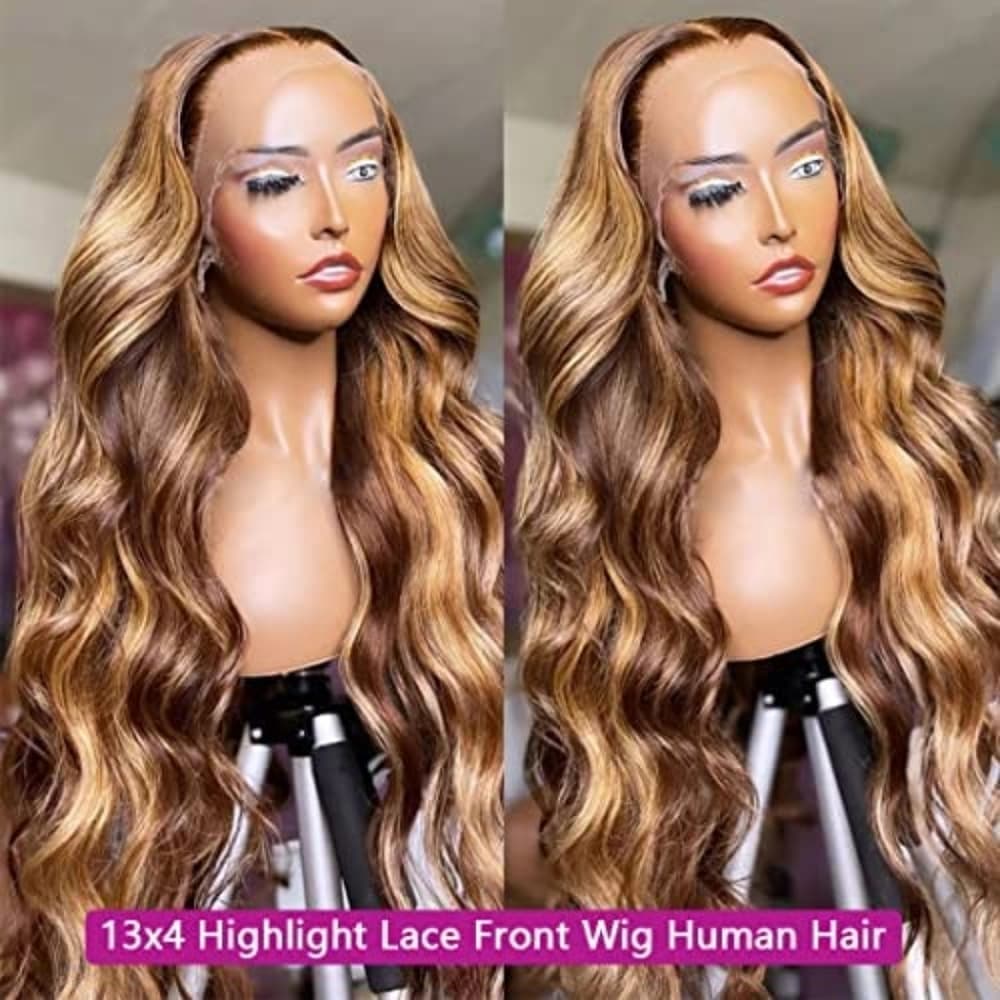 Human Hair Lace Front Wig 16-20 inches - Thumbnail 7