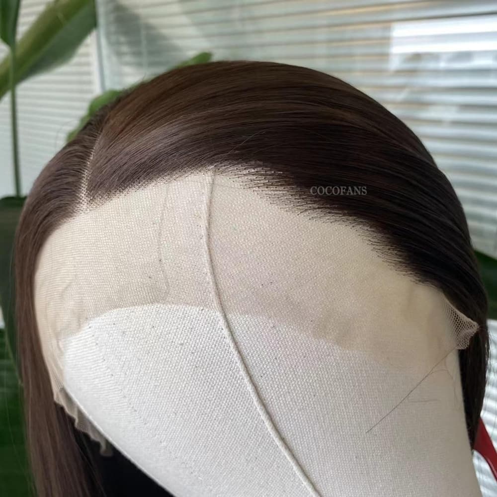 Brown Beauty Lace Front Wig - Thumbnail 3