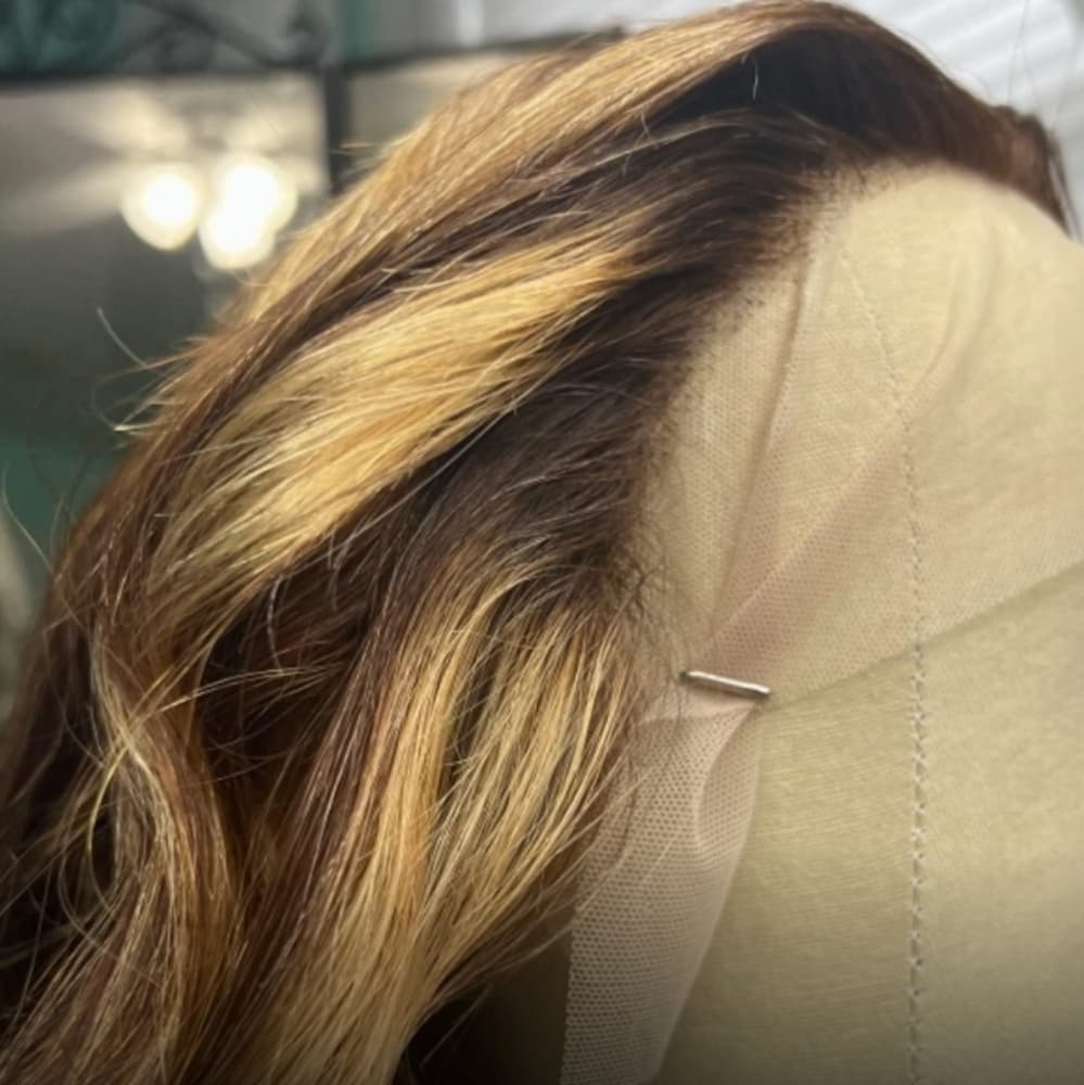 Human Hair Lace Front Wig 16-20 inches