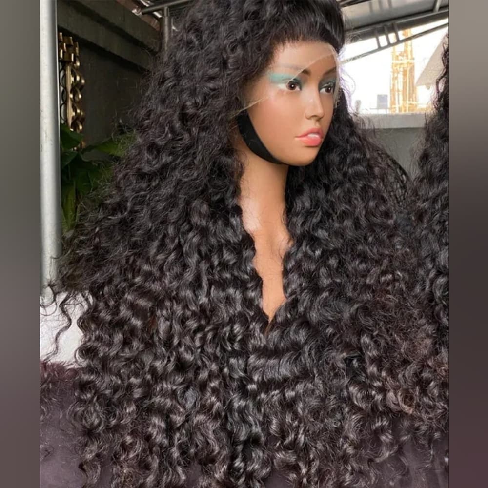 Curly Beauty Human Hair Lace Wig