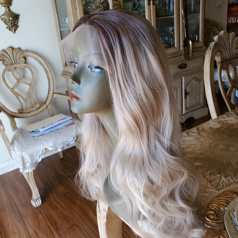 Blonde Beauty Lace Front Wig 22-26 inches!1 - Thumbnail 8