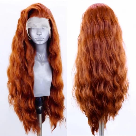 Beautiful Lace Front Wig - Thumbnail 7