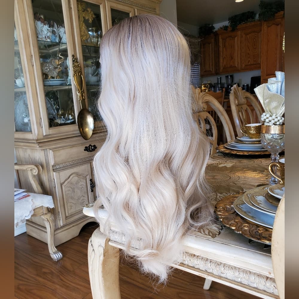 Blonde Beauty Lace Front Wig 22-26 inches!1 - Thumbnail 7