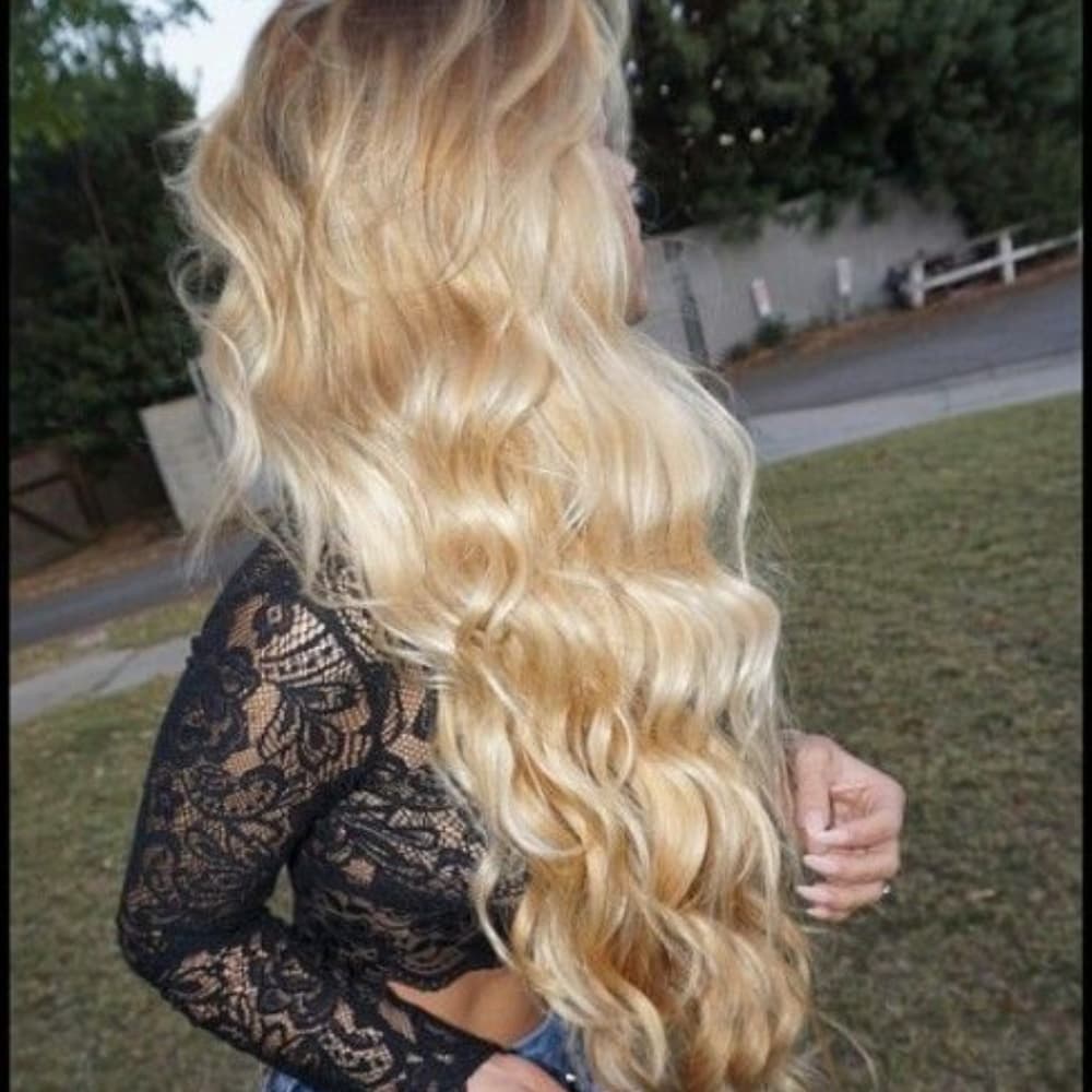 Blonde Beauty Lace Front Wig 22-26 inches!1 - Thumbnail 12