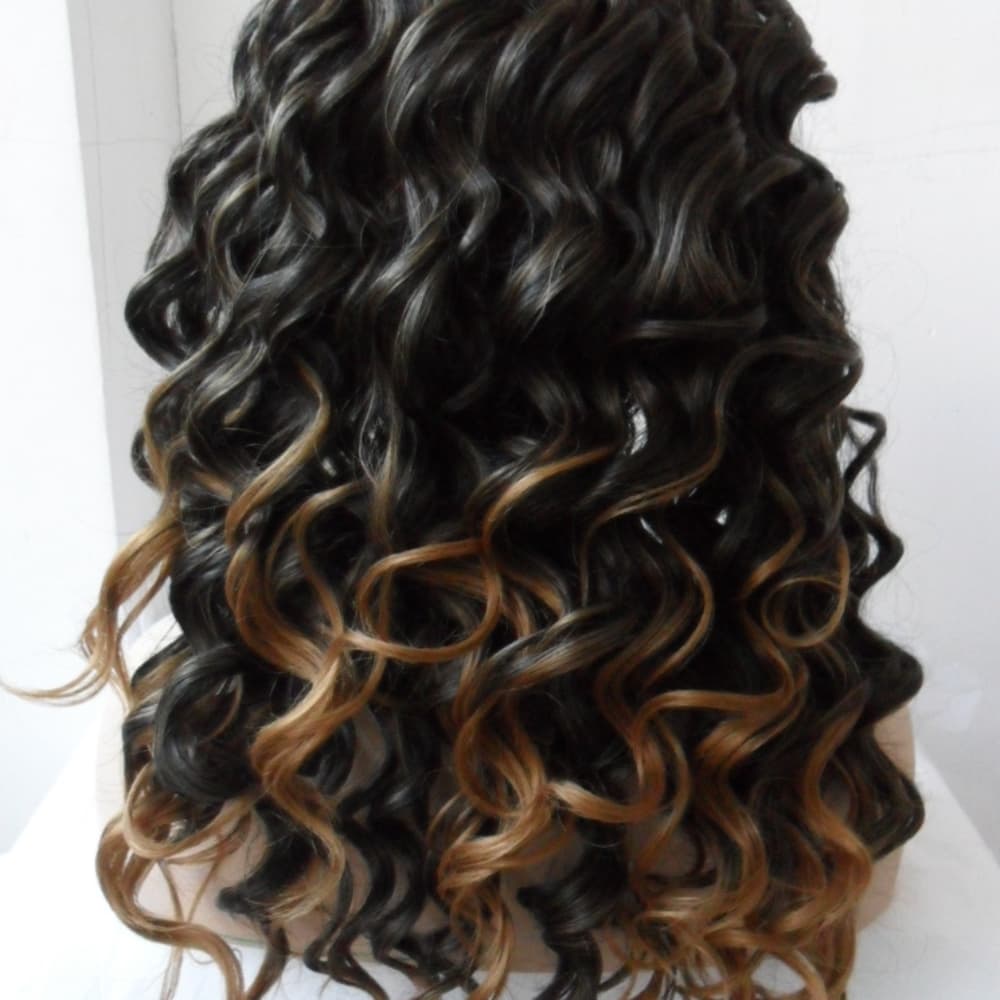 Beautiful Lace Front Wig - Thumbnail 5