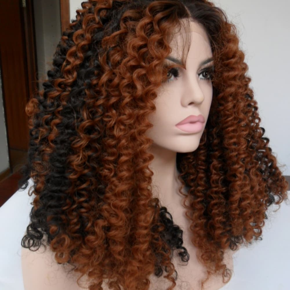 Beautiful Lace Front Wig - Thumbnail 10
