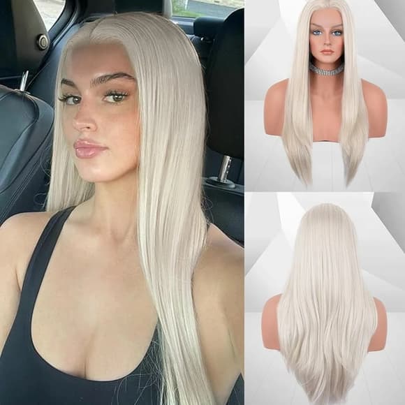 Beautiful Lace Front Wig - Thumbnail 2