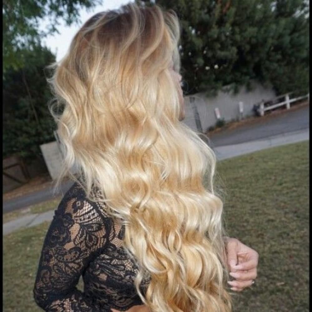 Blonde Beauty Lace Front Wig 22-26 inches!1