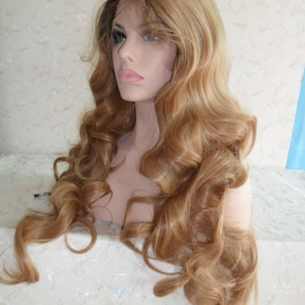 Beautiful Lace Front Wig - Thumbnail 4